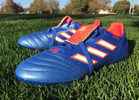 adidas copa blue shoes.